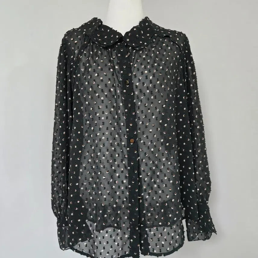 [BUNJANG] on&on See-through Summer Blouse / 새상품) on&on 시스루 여름 BL