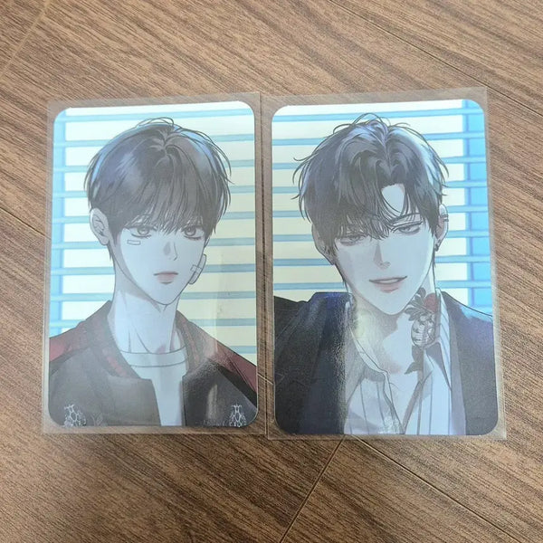 [BUNJANG] Bed of 18 Blue Signature Photocard / 열여덟의 침대 블루 시그 포카