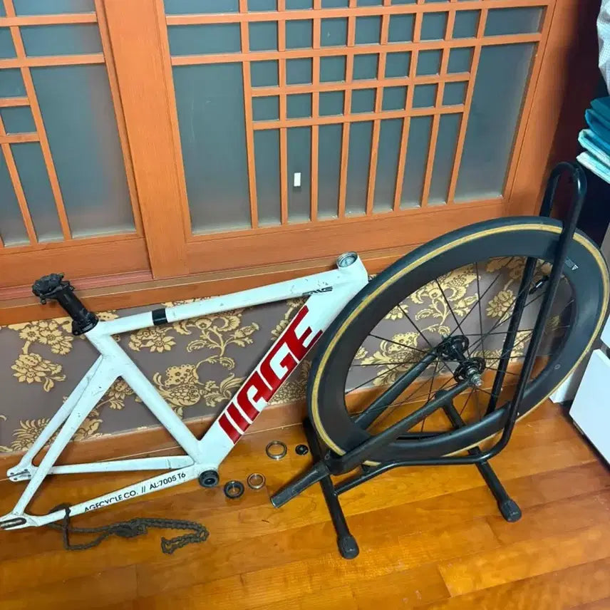 [BUNJANG] A-Class Supra Frame (with Fork) / 에이지 수프라 프레임(프론트 포함)