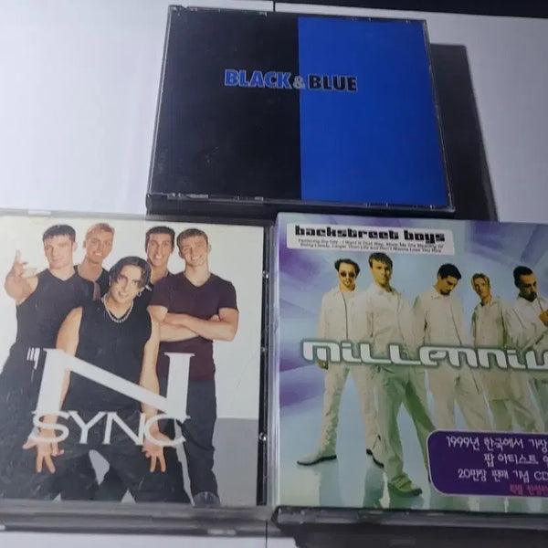 [BUNJANG] Boy Group CDs Bundle Set (3 CDs) / (일괄/저렴함) 보이그룹 시디 3장 팔아요~