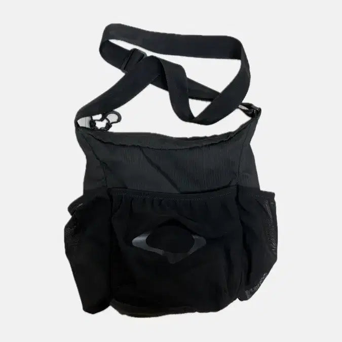 [BUNJANG] Mischief Mesh Pocket Crossbody Bag (Black) / 급처 미스치프가방 메쉬 포켓 크로스백 (블랙)