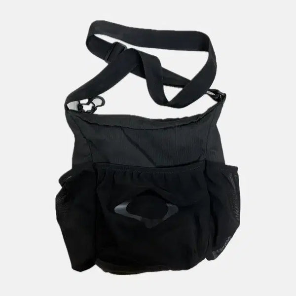 [BUNJANG] Mischief Mesh Pocket Crossbody Bag (Black) / 급처 미스치프가방 메쉬 포켓 크로스백 (블랙)