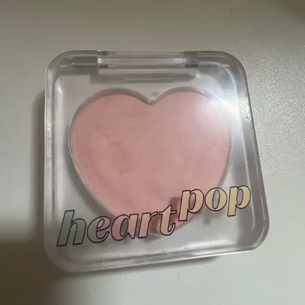 [BUNJANG] Etude Milk Drizzle Heart Pop Blusher / 에뛰드 밀크 드리즐 하트팝블러셔