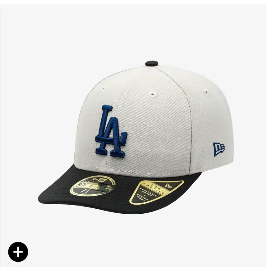 [BUNJANG] New Era MLB World Series LA Dodgers Low Profile Fitted Cap Stone / 뉴에라 MLB 월드 시리즈 LA 다저스 로우 프로파일 피티드캡 스톤 볼캡