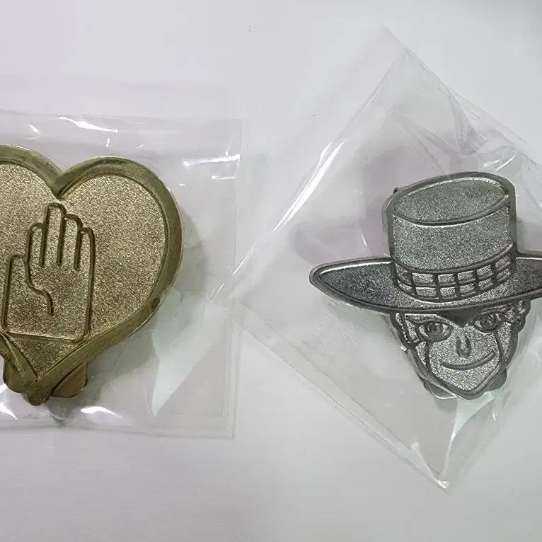 [BUNJANG] JoJo's Bizarre Adventure Kishibe Rohan Metal Clip Set / 죠죠 죠스케 로한 금속 클립 일괄