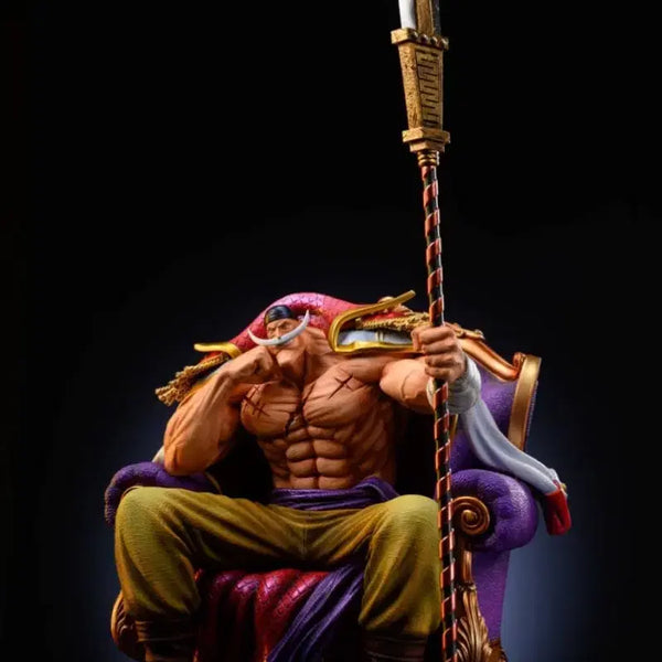 [BUNJANG] Brain Hole Whitebeard Resin Figure / 원피스 브레인홀 흰수염 레진 피규어