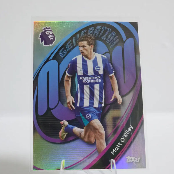 [BUNJANG] Topps Premier League 2025/2026 Mat O'Riley Generations Now (Brighton) Trading Card / 탑스 프리미어리그 맷 오라일리 제너레이션 나우 (브라이튼)