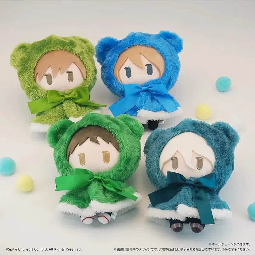 [BUNJANG] Danganronpa Naegi Makoto Togami Byakuya Hinata Hajime Komaeda Nagito Cape Tapinui Plush Charm / 단간론파 타피오카 나에기 마코토 토가미 뱌쿠야 히나타 하지메 코마에다 나기토 케이프 타피누이 인형 키링