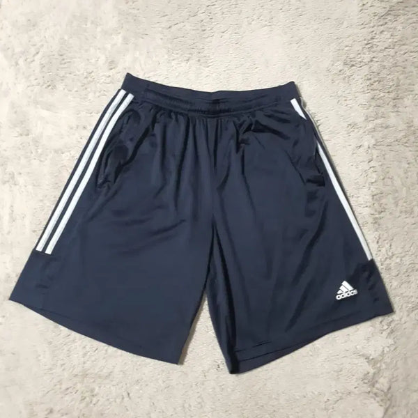 [BUNJANG] Adidas 3-Stripes Training Shorts 2XL / 아디다스 삼선 트레이닝 반바지 2XL  (703