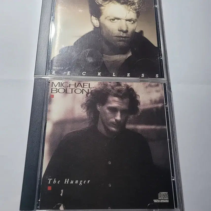 [BUNJANG] Bryan Adams Reckless & Michael Bolton 1987 US CD Bundle Set / (일괄/가격 내렸음) 팝송 시디 2장 팔아요~