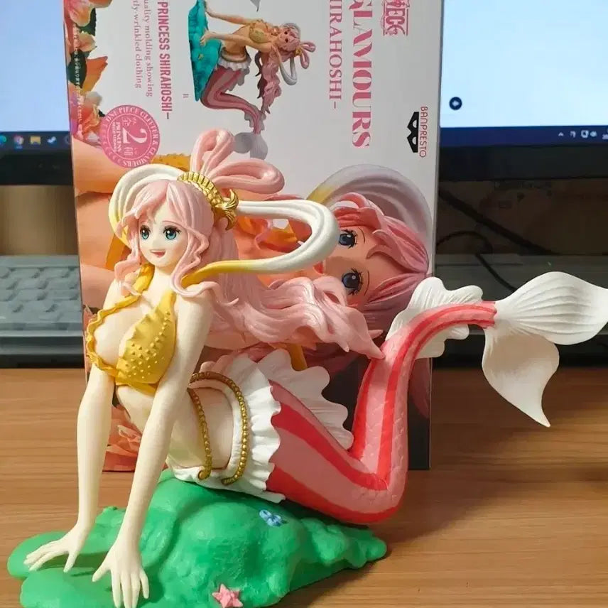 [BUNJANG] Banpresto One Piece Shirahoshi Glitter & Glamours Figure / 원피스 시라호시 피규어
