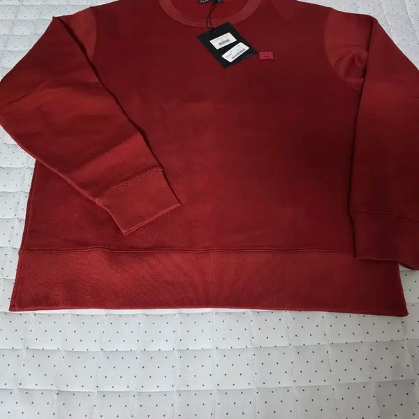 [BUNJANG] Acne Studios Fairview Sweatshirt Burgundy / [XXL] 아크네 스튜디오 페어뷰 맨투맨 버건디