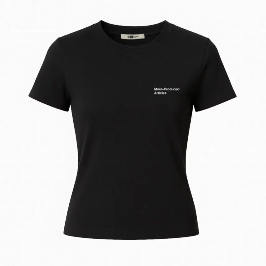 [BUNJANG] Plastic Product Short Sleeve T-Shirt - Size L / 플라스틱프로덕트 반팔 L