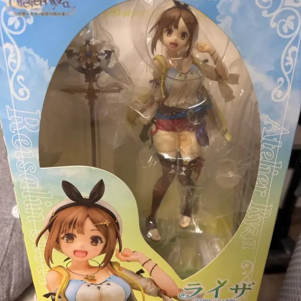 [BUNJANG] Wonderfull Works Ryza 1/7 Scale Figure (Sealed) / 라이자의 아틀리에 1/7 원더풀웍스 라이자 스케일 미개봉