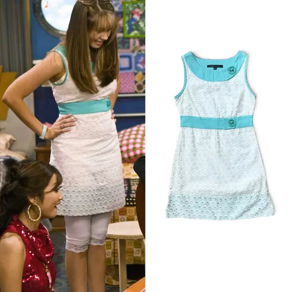 [BUNJANG] Marc Jacobs Fish Scales Eyelet Dress White Size 4 / 마크 제이콥스 하이틴 피쉬 스케일 아일릿 드레스