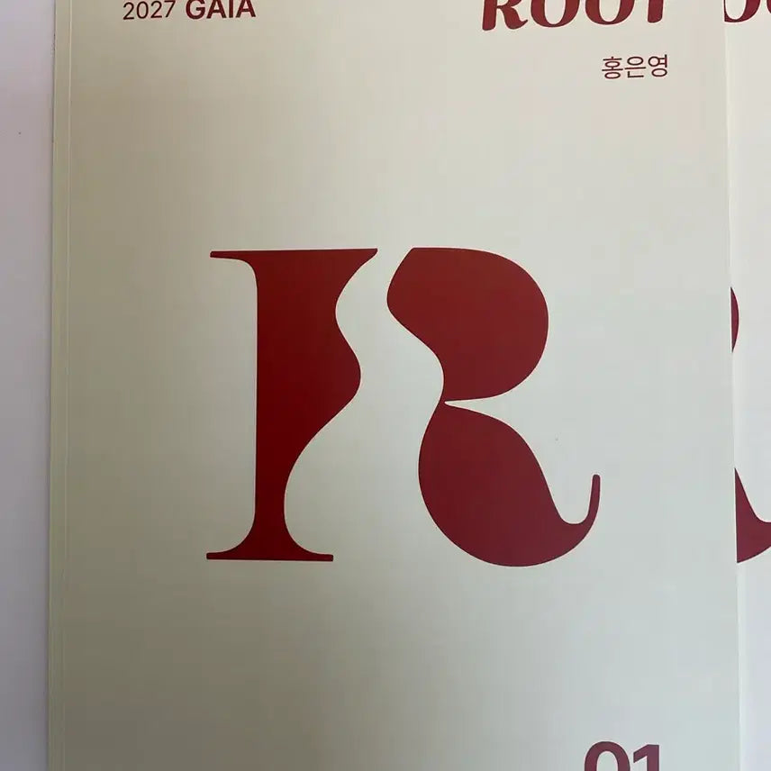 [BUNJANG] Sidainjae Hong Eun-young ROOT 1-12 Earth Science I Textbook / 2027 시대인재 홍은영 ROOT 1-12