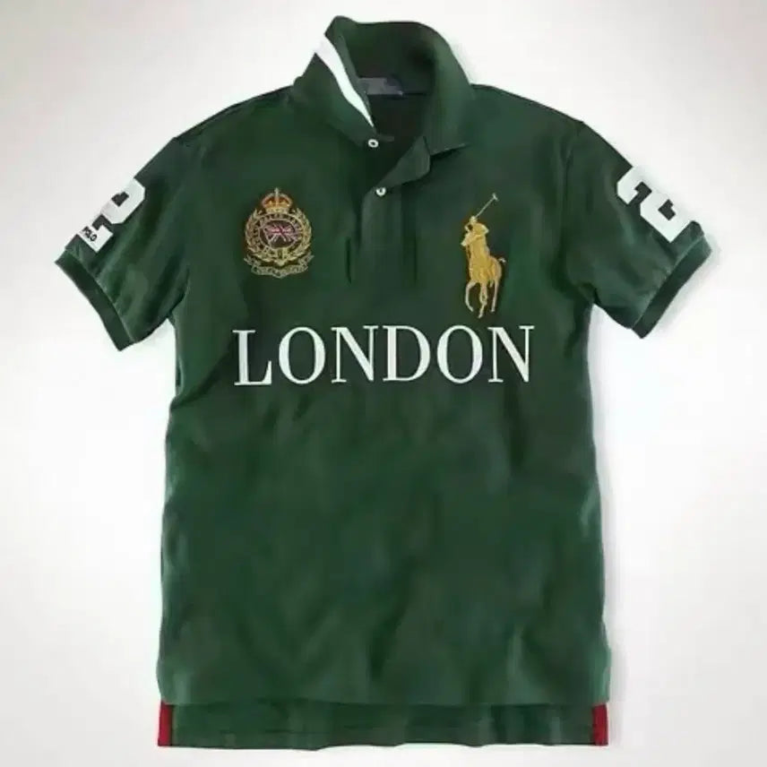[BUNJANG] Polo Ralph Lauren Big Pony London T-Shirt / 폴로 빅포니 런던 반팔티셔츠 사이즈S~XL까지