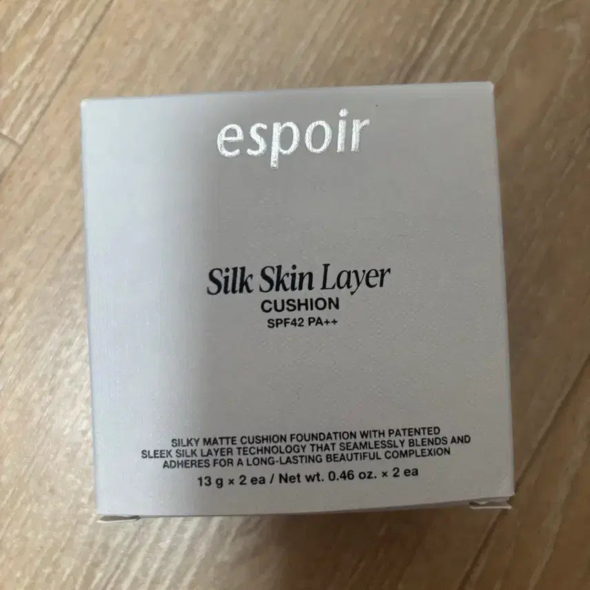 [BUNJANG] Espoir Silk Skin Layer Cushion Refill (Vanilla) / 에스쁘아 실크 스킨레이어 쿠션 리필