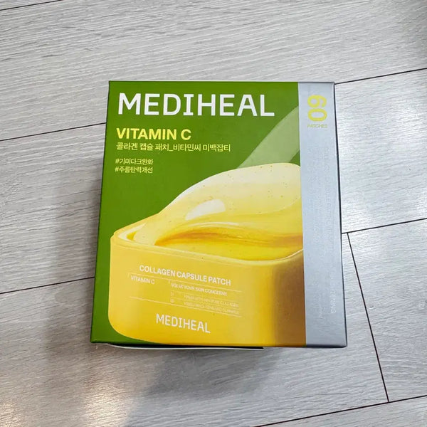 [BUNJANG] Mediheal Vitamin C Collagen Capsule Patch (60 Patches) - Sealed / (미개봉) 메디힐 비타민C 콜라겐 캡슐 패치 60개입