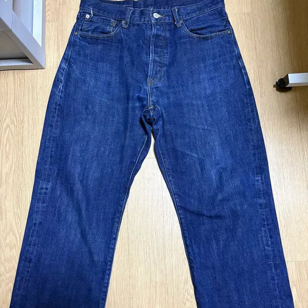 [BUNJANG] Outstanding 30s Wide Selvedge Denim Pants / 아웃스탠딩 30s 와이드 셀비지 데님