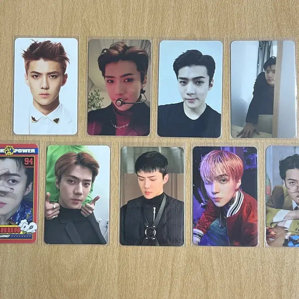 [BUNJANG] Sehun Photocard / 세훈 포카