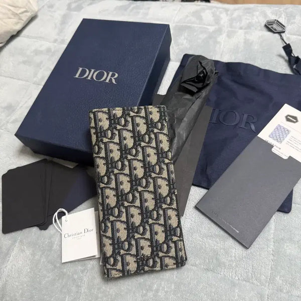[BUNJANG] Dior Oblique Long Wallet / 디올 오블리크 장지갑