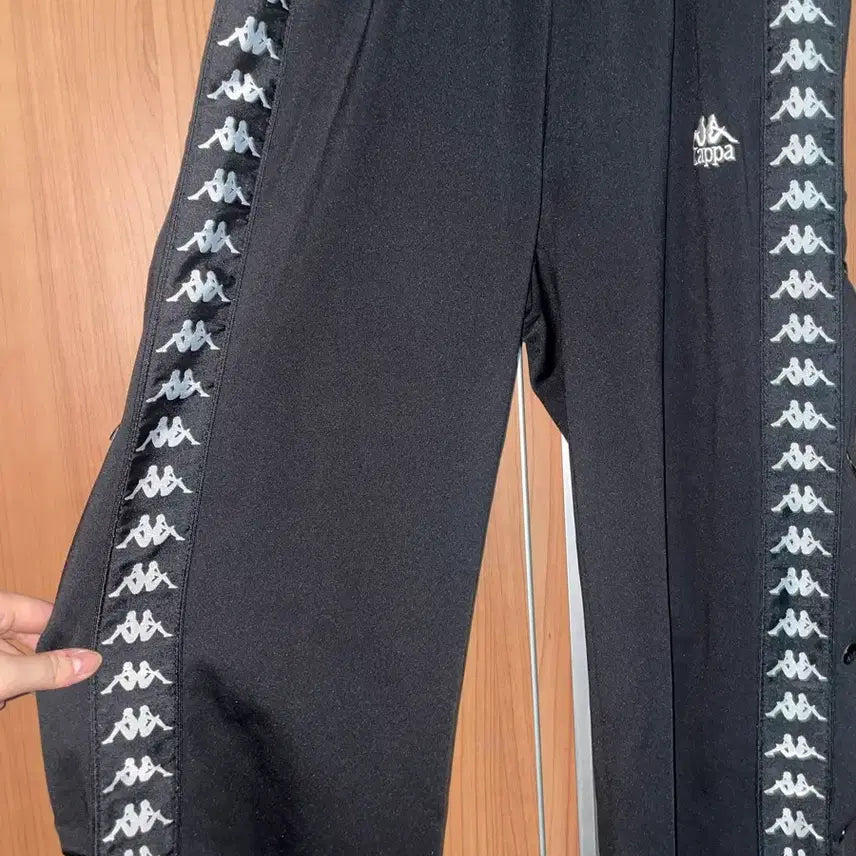 [BUNJANG] Kappa Side Button Track Pants / 카파 사이드 버튼 트랙 팬츠