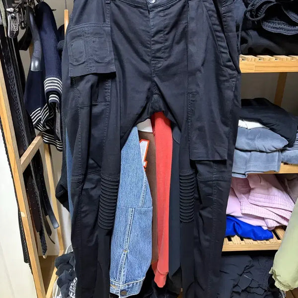 [BUNJANG] Rick Owens 14FW Memphis Jeans Black / 릭오웬스 14fw 멤피스진 노가리개