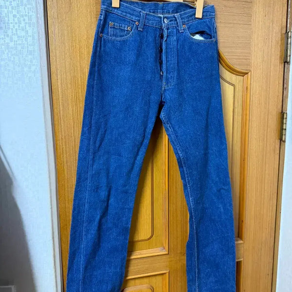 [BUNJANG] Vintage 90s Levi's 501 USA Made Denim Jeans [W31 L36] / 90s USA 리바이스 501 데님 청바지 [31/36]