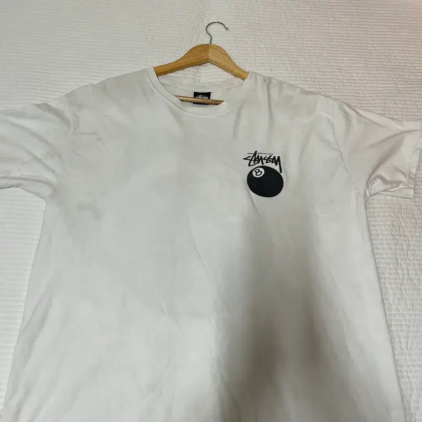 [BUNJANG] Stussy 8 Ball T-Shirt XL / 스투시 8볼 반팔 티셔츠