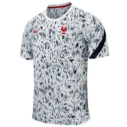 [BUNJANG] France National Football Team 20-21 Pre-match Jersey White / 20-21 프랑스 프리매치 저지 화이트