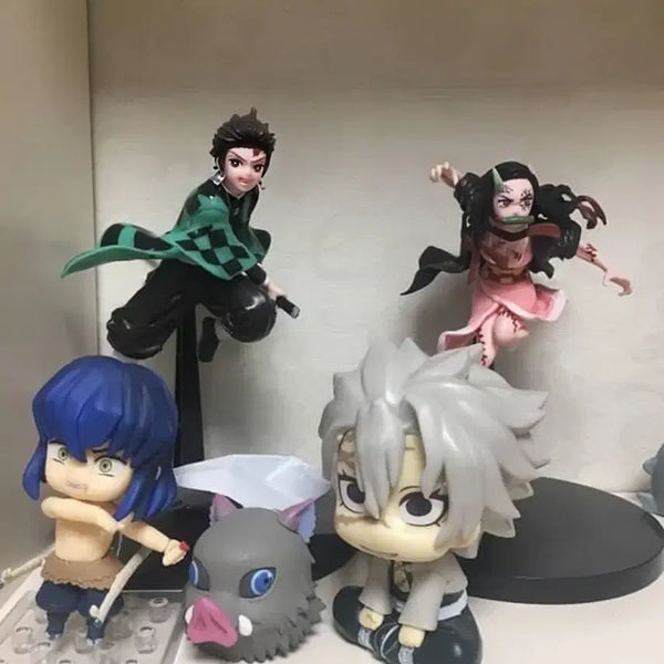 [BUNJANG] Demon Slayer Bundle Set Figures / 귀멸의칼날 피규어 일괄