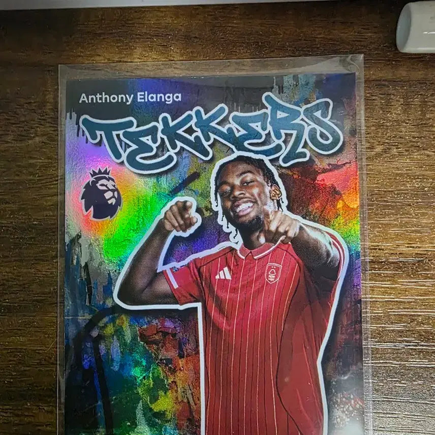 [BUNJANG] Topps Sunny Elanga Soccer Card / 탑스 서니 엘랑가 축구카드