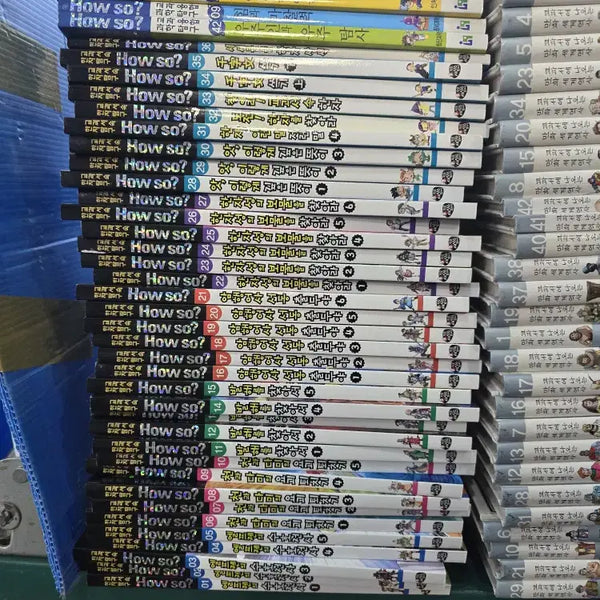 [BUNJANG] Tongkeun Sesang "How so? Textbook Kanji Exploration" Set (Volumes 1-36) / How so? 교과서 속 한자탐구 통큰세상 43권 세트 어린이책 중고책