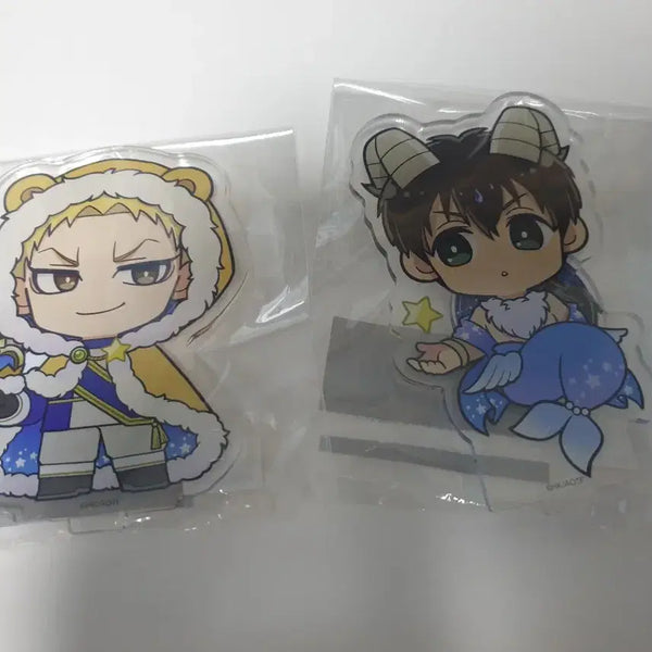 [BUNJANG] Attack on Titan Bertholdt Hoover Zodiac Acrylic Stand / 라이너, 베르톨트 프린세스 카페 별자리 아크릴