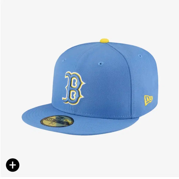[BUNJANG] New Era MLB Boston Red Sox Authentic Fitted Cap Alt 2 Air Force Blue / 뉴에라 MLB 어센틱 보스턴 레드삭스 피티드캡 얼트2 에어 포스 블루