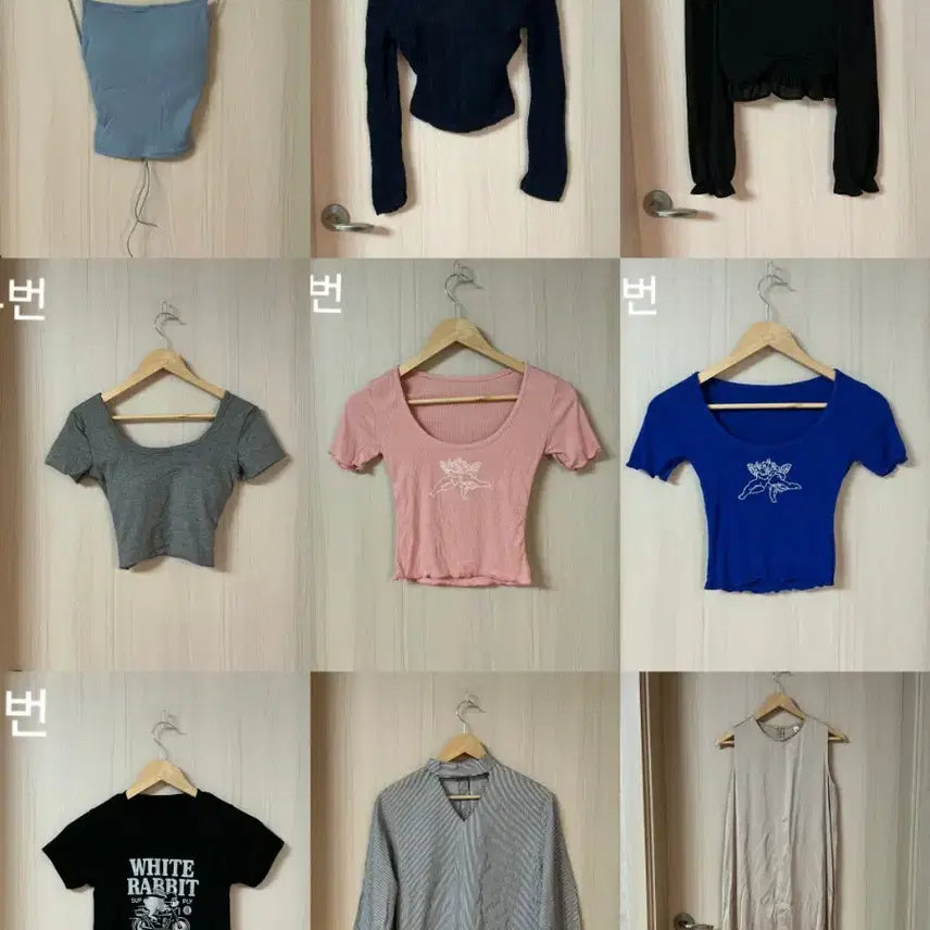 [BUNJANG] Women's Spring/Summer Clothing Bundle / 봄 여름 여성옷 싸게 팔아요~! <옷장정리>