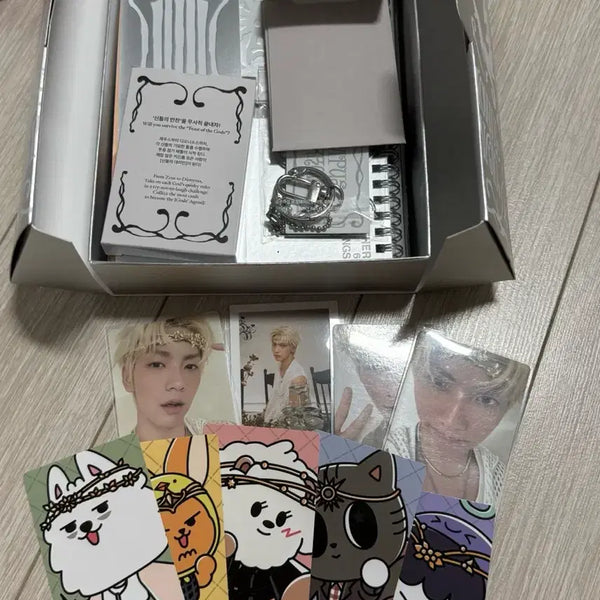 [BUNJANG] TXT Soobin Ppagbatteu Season's Greetings Photocard / 투바투 시즌그리팅 수빈 뿔바투
