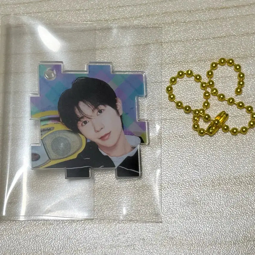 [BUNJANG] NCT WISH Mumo Shop Special Edition Puzzle Keychain Ryo / 엔시티위시 무모샵 특전 퍼즐 키링 료