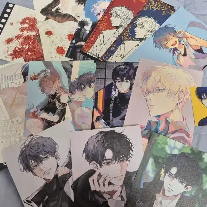 [BUNJANG] My Next Life as a Villainess: All Routes Lead to Doom! Postcards / 내스급 위주 엽서 나눔해요