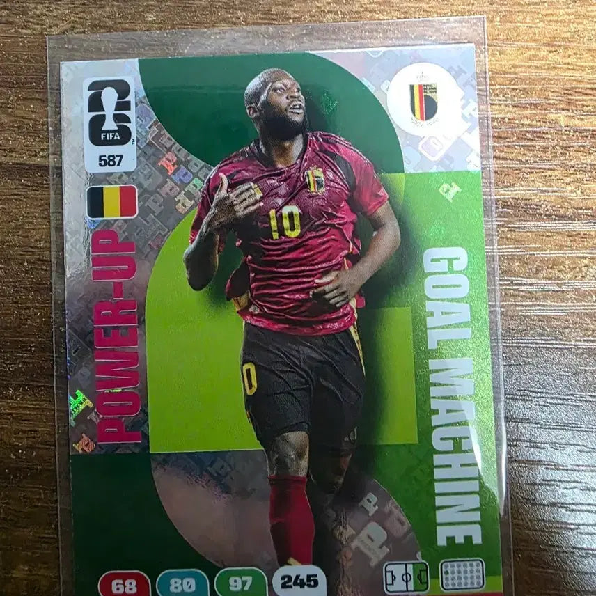 [BUNJANG] Panini Romelu Lukaku Soccer Card / 파니니 로멜루 루카쿠 축구 카드