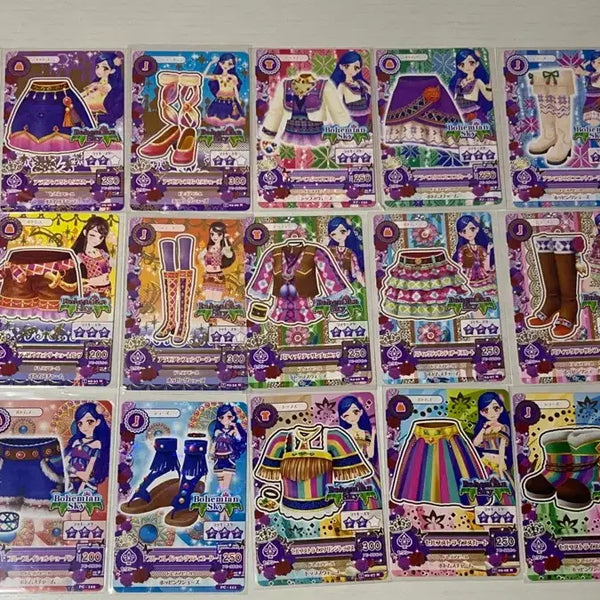 [BUNJANG] Aikatsu! AiStars Sora Ran Bohemian Sky Trading Card / 아이카츠 아이엠스타 소라 일판 카드 란 보헤미안 스카이