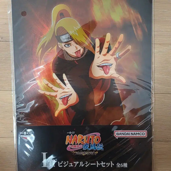 [BUNJANG] Naruto Ichiban Kuji Prize i Deidara & Sasori Visual Poster (Sealed) / 미개봉) 나루토 제일복권 i상 데이다라, 사소리 비주얼 포스터