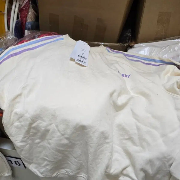 [BUNJANG] NERDY Gradient Sweatshirt Cream / 2022 널디 그라데이션 스웨트셔츠 크림