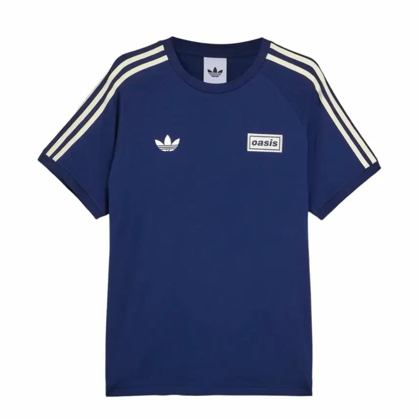 [BUNJANG] Adidas Oasis Short Sleeve T-Shirt Navy / 아디다스 오아시스 반팔 티셔츠 네이비