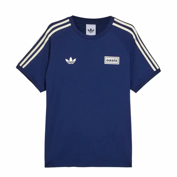 [BUNJANG] Adidas Oasis Short Sleeve T-Shirt Navy / 아디다스 오아시스 반팔 티셔츠 네이비