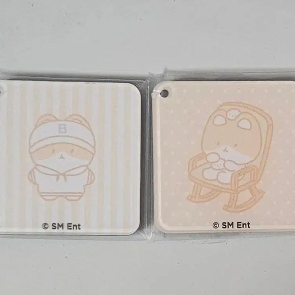 [BUNJANG] Fluffy Acrylic Magnet Set / 터래기 아크릴 마그넷