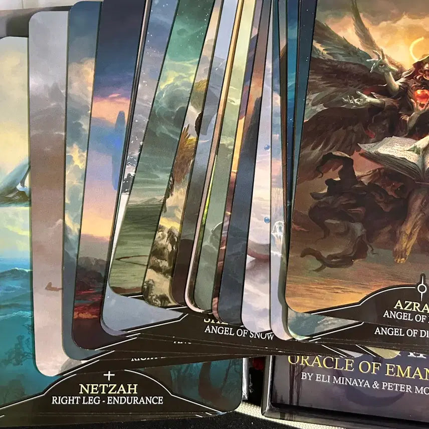 [BUNJANG] Angelarium Oracle Tarot Deck / 엔젤라리움 오라클 타로카드