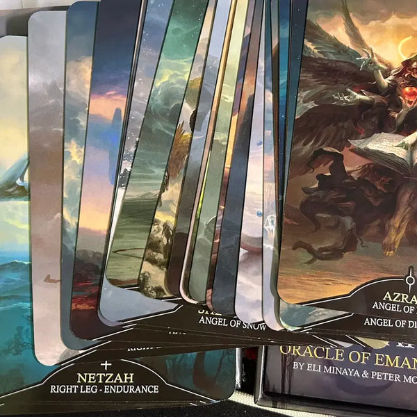 [BUNJANG] Angelarium Oracle Tarot Deck / 엔젤라리움 오라클 타로카드