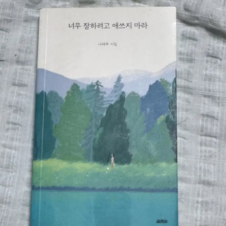 [BUNJANG] Don't Try Too Hard Book / 너무잘하려고 애쓰지마라 도서 책